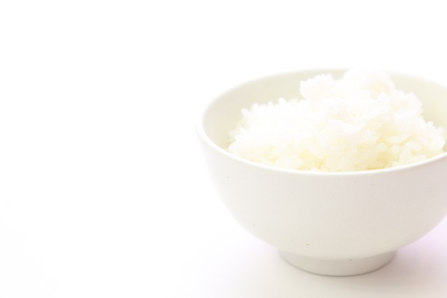 炊いた白米