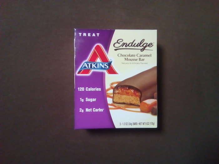 エンダルジ チョコレートキャラメルムースバー 正面