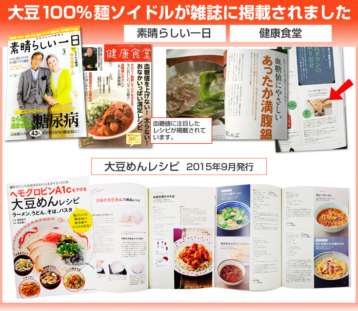 ソイドル 雑誌掲載 実績