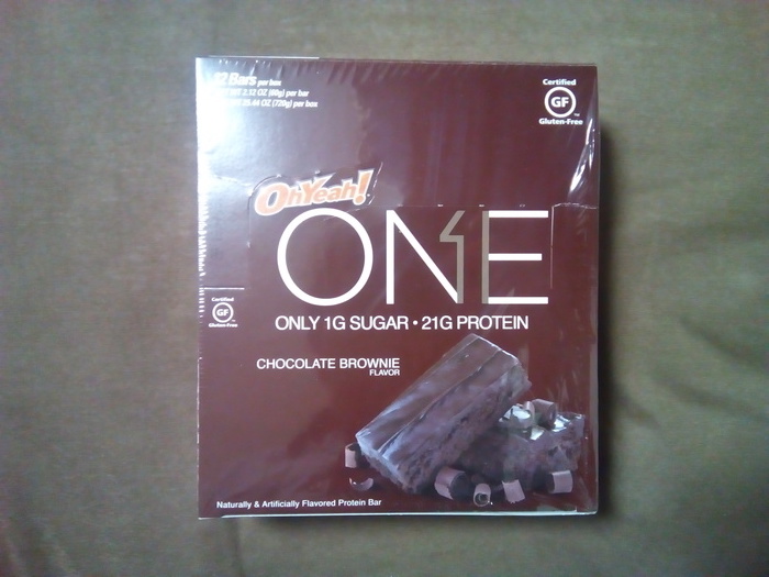 Oh Yeah! One チョコレートブラウニー味 正面