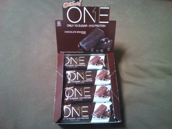 Oh Yeah! One チョコレートブラウニー味 パッケージ