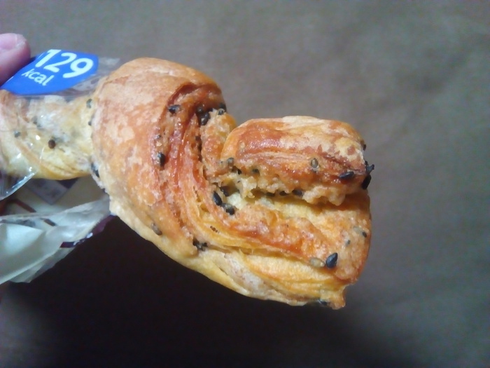 ローソン ブランのセサミスティック 開封後