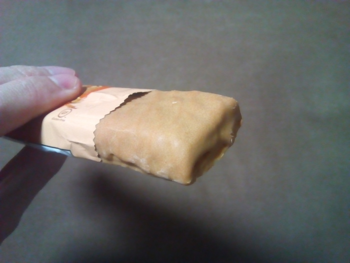 Oh Yeah! One Bar ピーナッツバターパイ味 開封後